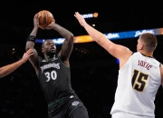 包含今晚体能课后，丹佛掘金防线松动备战NBA季后赛，管理层满意，球探报告显示潜力的词条