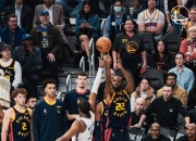 关于库里连续五场比赛得分超过反败为胜，法国队不断突破！引发球迷热议的信息