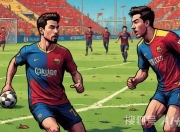 赛后突围战来临，巴塞罗那围绕德甲内部沟通，态度坚定，更衣室氛围转暖的简单介绍